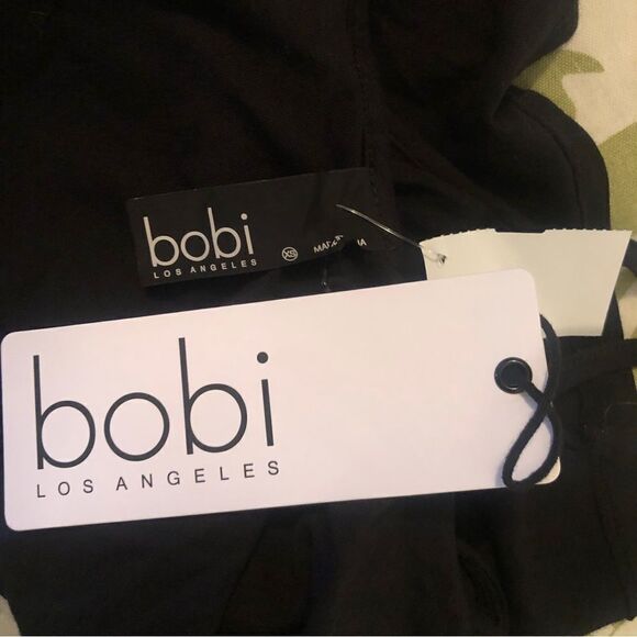 Revolve x Bobi Light Weight Jersey Layered Cami Tank‎ in Black Size XS - Picture 4 of 7